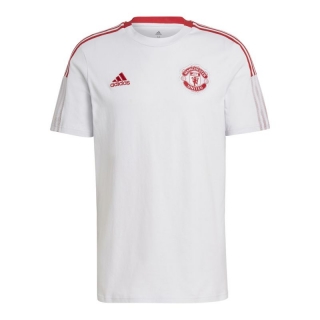 Adidas Manchester United tréningové tričko biele pánske - SKLADOM