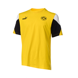 Puma Borussia Dortmund BVB 09 tričko žlté pánske