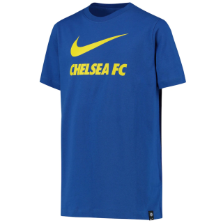 Nike Chelsea FC tričko modré detské - SKLADOM