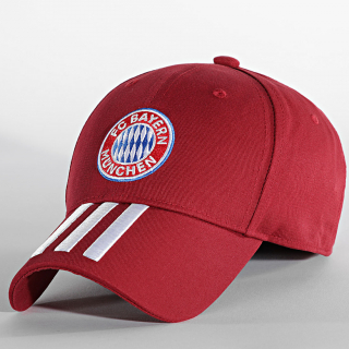Adidas FC Bayern München - Bayern Mníchov šiltovka červená - SKLADOM