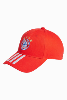 Adidas FC Bayern München - Bayern Mníchov šiltovka červená