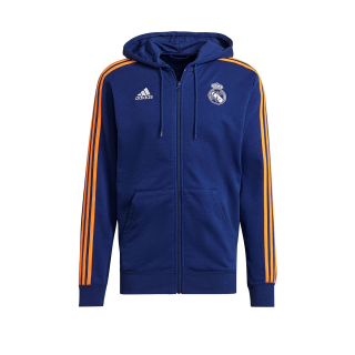 Adidas Real Madrid mikina modrá pánska - SKLADOM