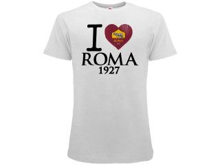 AS Rím - AS Roma tričko biele detské