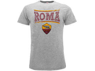 AS Rím - AS Roma tričko šedé detské