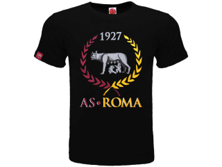 AS Rím - AS Roma tričko čierne detské