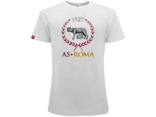 AS Rím - AS Roma tričko biele pánske - SKLADOM