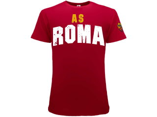 AS Rím - AS Roma tričko červené pánske