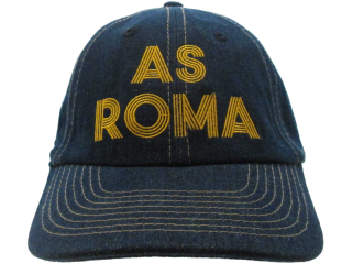AS Rím - AS Roma šiltovka tmavomodrá