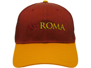 AS Rím - AS Roma šiltovka