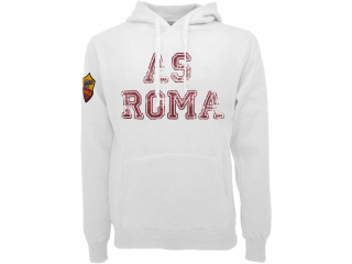 AS Rím - AS Roma mikina biela pánska - SKLADOM