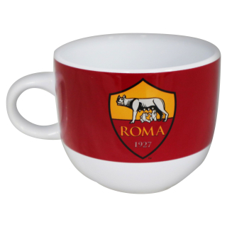 AS Rím - AS Roma hrnček červený veľký - SKLADOM