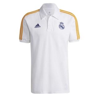 Adidas Real Madrid polokošeľa biela pánska