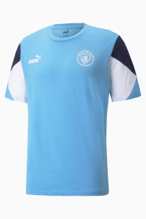 Puma Manchester City tričko bledomodré pánske