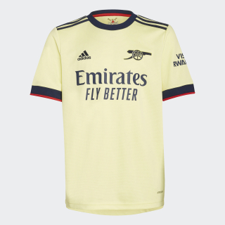 Adidas Arsenal dres detský (2021-2022) vonkajší + vlastné meno a číslo