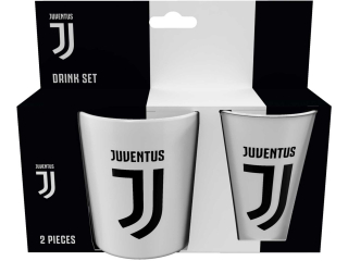 Juventus set - hrnček + pohár - SKLADOM