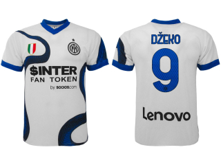 Inter Miláno Inter Milan DŽEKO dres pánsky (2021-22) vonkajší -oficiálna replika