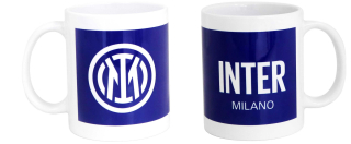Inter Miláno - Inter Milan keramický hrnček modrý