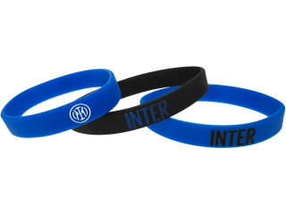 Inter Miláno - Inter Milan náramky (3 ks v balení)