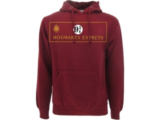 Harry Potter Hogwarts Express - Rokfortský expres mikina červená pánska