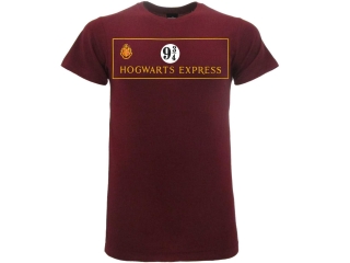 Harry Potter Hogwarts Express - Rokfortský expres tričko červené pánske