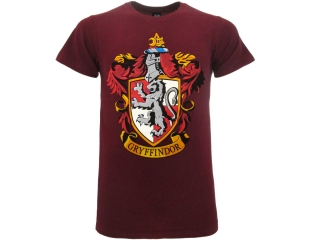 Harry Potter Gryffindor - Chrabromil tričko červené pánske