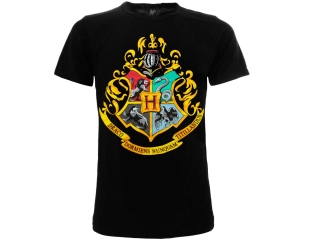 Harry Potter Hogwarts - Rokfort tričko čierne pánske