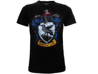 Harry Potter Ravenclaw - Bystrohlav tričko čierne pánske