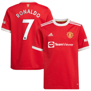 Adidas Manchester United Cristiano RONALDO dres detský (2021-22) domáci -SKLADOM