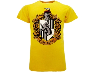 Harry Potter Hufflepuff - Bifľomor tričko žlté pánske
