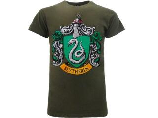 Harry Potter Slytherin - Slizolin tričko pánske