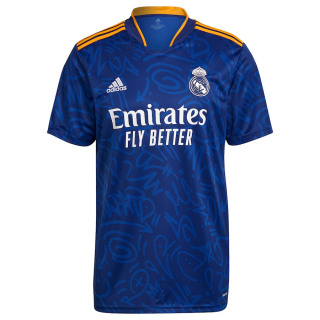 Adidas Real Madrid dres pánsky (2021-2022) vonkajší + vlastné meno a číslo