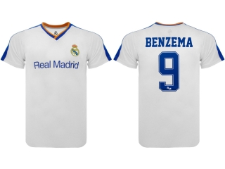 Real Madrid BENZEMA dres pánsky (2021-2022) - oficiálna replika