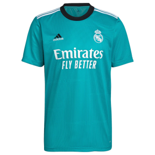 Adidas Real Madrid dres pánsky (2021-2022) alternatívny (tretí) + meno a číslo