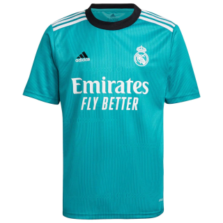 Adidas Real Madrid dres detský (2021-2022) alternatívny (tretí) + meno a číslo