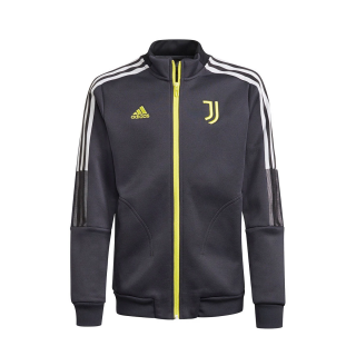 Adidas Juventus FC mikina / bunda čierna pánska