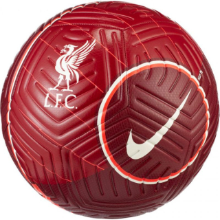 Nike Liverpool futbalová lopta červená - SKLADOM