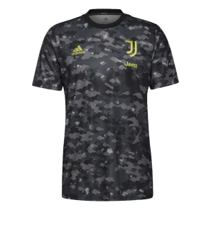 Adidas Juventus FC predzápasový dres pánsky 2021-2022