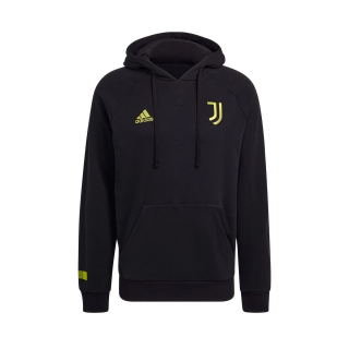 Adidas Juventus FC mikina čierna pánska