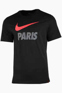Nike Paris Saint Germain - PSG tričko čierne pánske - SKLADOM