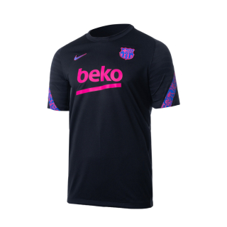 Nike FC Barcelona tréningový dres čierny pánsky 2021-2022