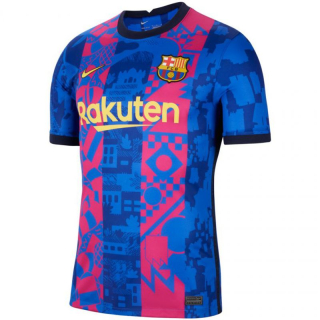 Nike FC Barcelona dres detský (2021-2022) tretí (3. sada) + vlastné meno a číslo