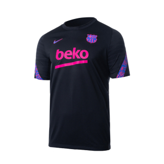 Nike FC Barcelona tréningový dres čierny detský 2021-2022