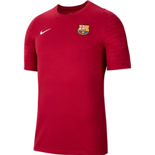Nike FC Barcelona tréningový dres červený detský 2021-2022