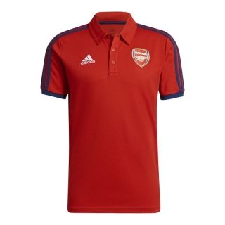 Adidas Arsenal polokošeľa červená pánska