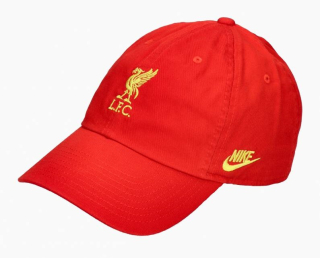 Nike Liverpool FC šiltovka červená - SKLADOM
