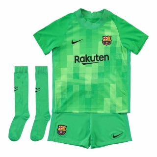 Nike FC Barcelona brankársky set detský (2021-2022) + vlastné meno a číslo