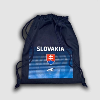 Slovensko Slovakia taška na chrbát / vrecko na prezúvky modré - SKLADOM