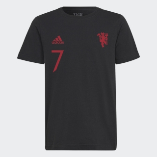 Adidas Manchester United Cristiano RONALDO tričko čierne detské - SKLADOM