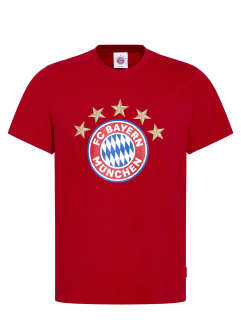 FC Bayern München - Bayern Mníchov tričko červené pánske - SKLADOM