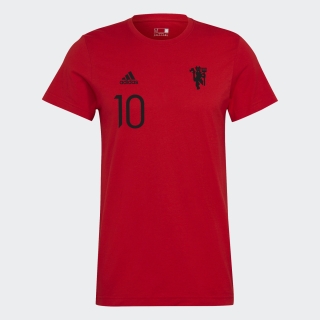Adidas Manchester United Marcus RASHFORD tričko červené pánske